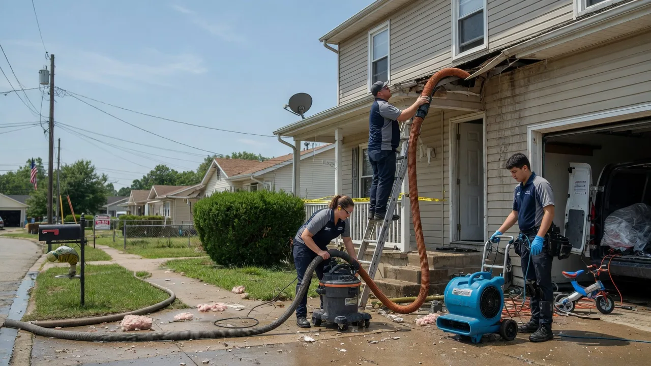 Water Damage Restoration in Chatham, LA near me